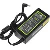 GREENCELL AD123P Žalias Cell PRO įkroviklis / kintamosios srovės adapteris, skirtas Lenovo 65W / 20V 3.25A / 4.0mm-1.7mm