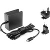 Coreparts „MicroBattery“ 90 W nešiojamojo kompiuterio maitinimo adapteris, USB-C, 4,5 A, 20 V (MBXUSBC-AC0003)