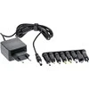 InLine Universalus nešiojamojo kompiuterio maitinimo šaltinis - InLine 5V / 15W su 8 nuimamais kištukais - MR0- USB - USB-C