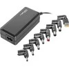 NATEC NZU-0990 Universal Nešiojamas kompiuteris AC Adapteris Torpedo UNI-70 juodas