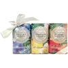 Set Trio Nesti Dante With Love & Care Soothing Soap Bar, 3 vnt., 250 g
