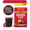 Nestl Nescafe Dolce Gusto New York Morning Blend Grande kava, 18 kapsulių dėžutėje