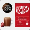 Nezatříděno Nestl Kapsułki Nescafé Dolce Gusto KitaKat Chocolate 16 vnt