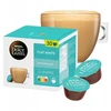 Nestl Kapsułki Nescafé Dolce Gusto Flat Baltas 30 vnt