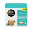 Nestl Kapsułki Nescafé Dolce Gusto Flat Baltas 30 vnt