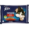 Purina Nestle Drėgnas Kačių Maistas - Felix Fantastic Triušiena Ir ėriena