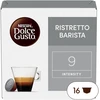 Nezatříděno Nescafe Dolce Gusto Ristretto Barista kava, 16 kapsulių dėžutėje