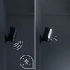 Netatmo lauko sieninis šviestuvas NOF, juodas