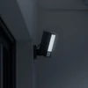 Netatmo lauko sieninis šviestuvas NOF, juodas
