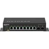 Šakotuvas Komutatorius - NETGEAR 8x1G PoE+ 220W 2xSFP+ Juodas
