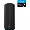 Maršrutizatorius Netgear MESH-SATELLITE ORBI 870 WIFI 7 - TRI-BAND Juodas 21 GBIT/S