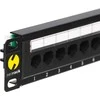 NETRACK 104-14 patch panel 10colių 12-jungtys kat. 5e UTP