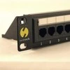 NETRACK 104-05 patch panel 19inch 24-jungtys kat. 5e UTP su lentyna
