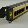 NETRACK 104-06 Netrack patch panel 19 24-jungtys kat. 6 UTP, su lentyna