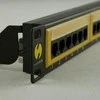 NETRACK 104-06 Netrack patch panel 19 24-jungtys kat. 6 UTP, su lentyna