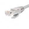 NETRACK BZPAT20U5E Netrack patch kabelis RJ45, beknis, Cat 5e UTP, 20m pilkas