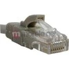 NETRACK BZPAT25U5E pataisomasis kabelis RJ45 beknis Cat 5e UTP 25m pilkas