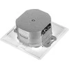 NETRACK 106-24 „Netrack“ pilnas įleidžiamas išleidimo anga 2xRJ45 8p8c UTP Cat6