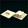 Netrack 2xRJ45 8p8c STP Cat6 (106-34)