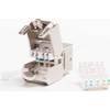 NETRACK 105-31 Netrack Keystone Jack RJ45 kat. 5e FTP modulis, be įrankių