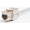 NETRACK 105-31 Netrack Keystone Jack RJ45 kat. 5e FTP modulis, be įrankių
