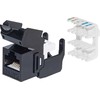 NETRACK 105-33 Netrack Keystone modulis Jack RJ45 kat. 5e UTP, be įrankių