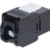NETRACK 105-33 Netrack Keystone modulis Jack RJ45 kat. 5e UTP, be įrankių