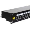 NetRack Patch panel 19'' 24 portų Kat. 5E FTP (104-03)