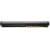 NETRACK 104-07 patch panel 19inch 24-jungtys kat. 6 FTP su lentyna