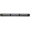NetRack Patch panel 19'' 24 portų Kat. 5E FTP (104-03)