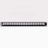 NETRACK 104-20 patch panel Keystone 19 colių 24 jungtys UTP su lentyna