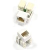 NetRack modulis 1xRJ45 Keystone Jack kat. 5e UTP KJ07 (NP1101)