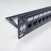 NETRACK 104-20 patch panel Keystone 19 colių 24 jungtys UTP su lentyna