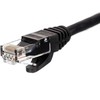 NETRACK BZPAT2UK pataisomasis kabelis RJ45 beknis Cat 5e UTP 2m juodas