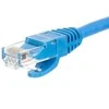 NETRACK BZPAT2UB pataisomasis kabelis RJ45 beknis Cat 5e UTP 2m mėlynas