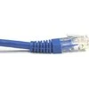 NETRACK BZPAT2UB pataisomasis kabelis RJ45 beknis Cat 5e UTP 2m mėlynas