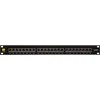 NETRACK 104-19 patch panel 19inch 24-jungtys kat. 6A FTP su lentyna