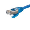 NETRACK BZPAT5FB Netrack patch kabelis RJ45, be kliūčių, Cat 5e FTP, 5m mėlynas