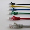 NETRACK BZPAT36R pataisomasis kabelis RJ45 be kliūčių Cat 6 UTP 3m raudonas