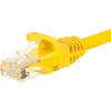 NetRack patchcord RJ45 užtvindyta katė. 6 UTP 5m geltona (BZPAT56Y)