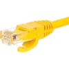 NetRack patchcord RJ45 užtvindyta katė. 6 UTP 5m geltona (BZPAT56Y)
