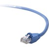 NETRACK BZPAT1UK pataisomasis kabelis RJ45 beknis Cat 5e UTP 1m juodas