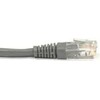 NETRACK BZPAT20U5E Netrack patch kabelis RJ45, beknis, Cat 5e UTP, 20m pilkas