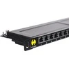 NETRACK 104-12 patch panel 19inch 24-jungtys kat. 5e FTP 0 5U su lentyna