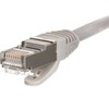 NETRACK BZPAT16F pataisomasis kabelis RJ45 beknis Cat 6 FTP 1m pilkas