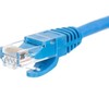 NETRACK BZPAT3UB pataisomasis kabelis RJ45 beknis Cat 5e UTP 3m mėlynas