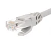 NETRACK BZPAT55UE Netrack patch kabelis RJ45, beknis, Cat 5e UTP, 5m pilkas