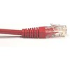 NETRACK BZPAT5UR Netrack tinklo kabelis RJ45, lietas gaubtas, kat. 5e UTP, 5 m raudonas
