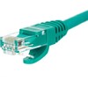 NETRACK BZPAT5UG Netrack RJ45 prievadų kabelis, užlietas gaubtelis, kat. 5e UTP, 5 m žalias