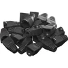 Netrack RJ45 8p juodas kištukas (100 vnt.) (105- 84)